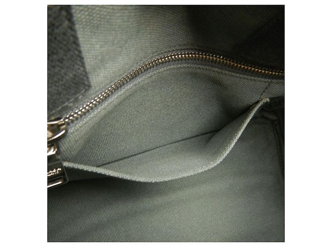 Borsa Tote Prada Canapa 1BG439 Grigio - vista 19