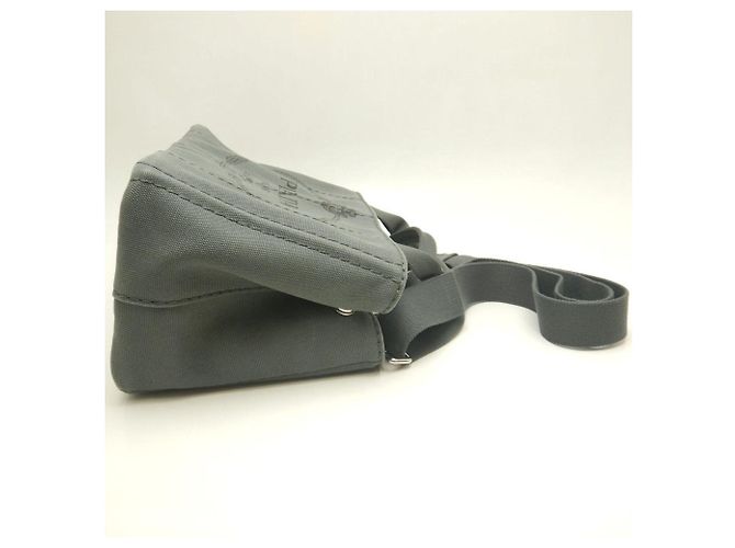 Borsa Tote Prada Canapa 1BG439 Grigio - vista 6