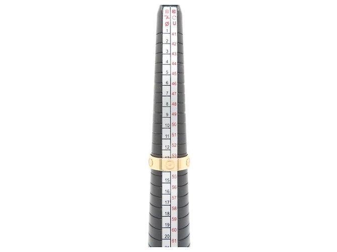 Anello Love Band in oro rosa 18K Cartier - vista 3