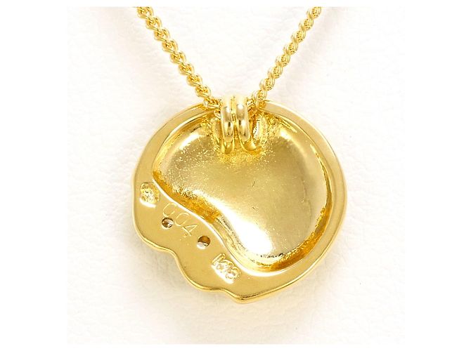 Autre Marque Collana in oro giallo 18K con diamante D'oro - vista 3
