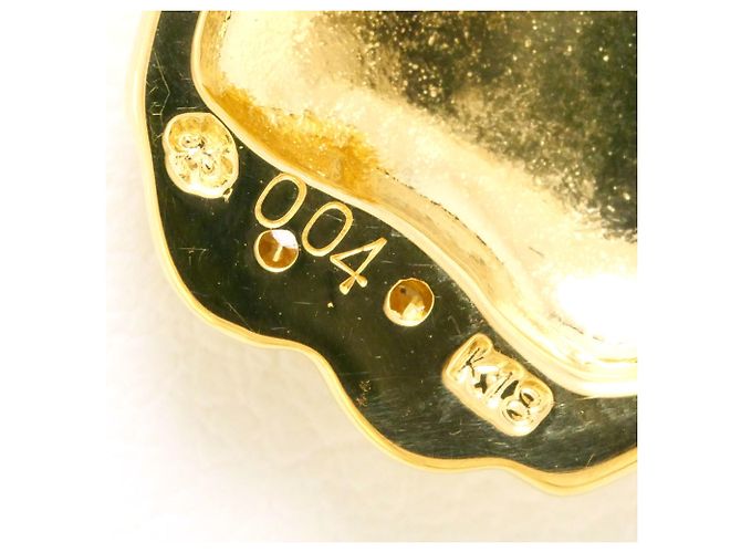 Autre Marque Collana in oro giallo 18K con diamante D'oro - vista 4