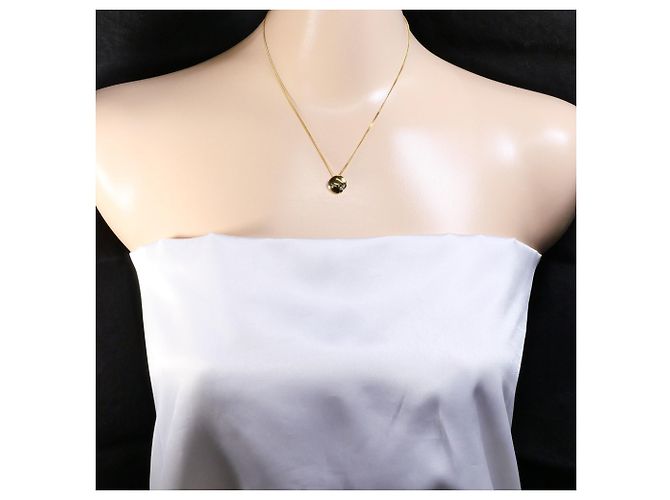 Autre Marque Collana in oro giallo 18K con diamante D'oro - vista 6