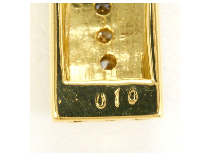 Autre Marque Collana in oro giallo 18K con diamante D'oro - vista 4
