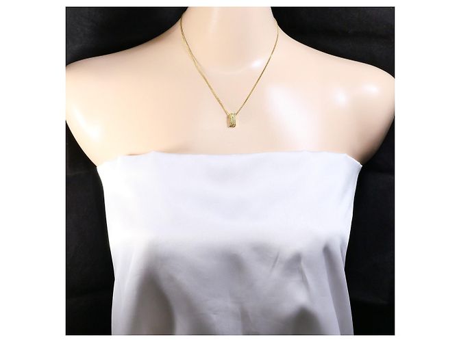 Autre Marque Collana in oro giallo 18K con diamante D'oro - vista 6
