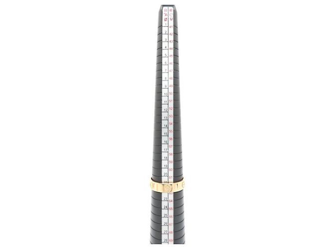Anello Love Band in oro rosa 18K Cartier - vista 3