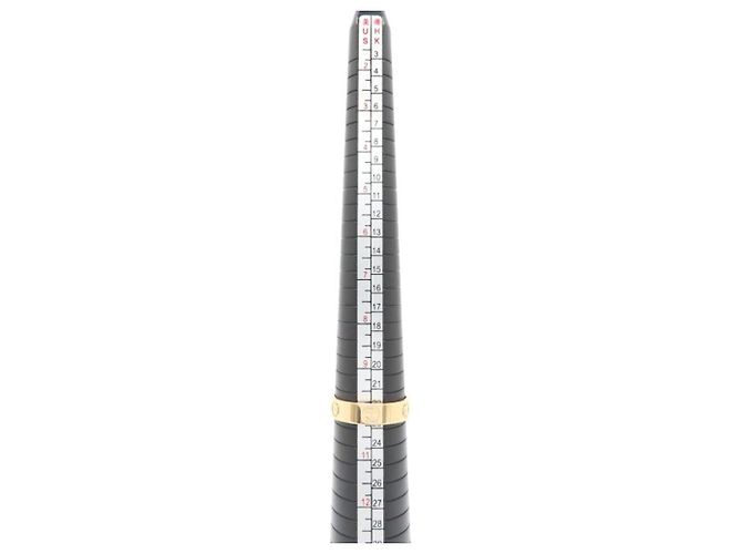 Anello Love Band in oro rosa 18K Cartier - vista 4