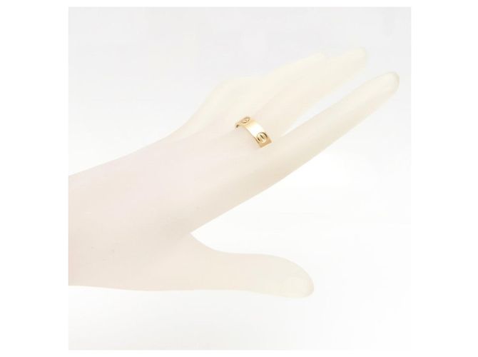 Anello Love Band in oro rosa 18K Cartier - vista 6