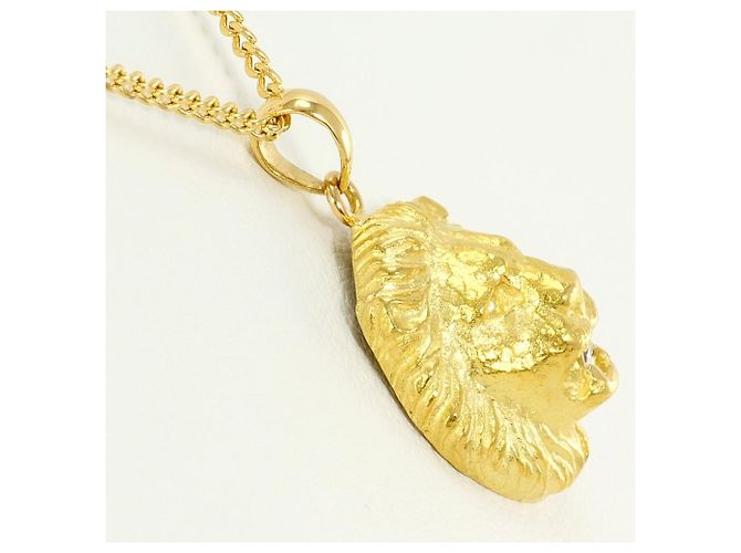 Autre Marque Collana in oro giallo 18K con diamante D'oro - vista 2