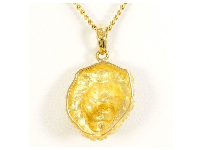 Autre Marque Collana in oro giallo 18K con diamante D'oro - vista 3