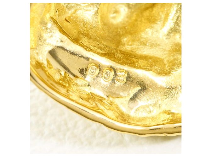 Autre Marque Collana in oro giallo 18K con diamante D'oro - vista 4