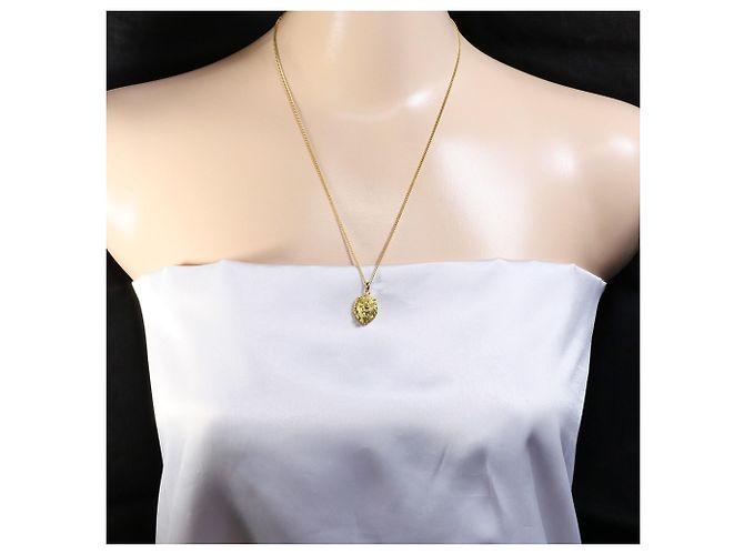 Autre Marque Collana in oro giallo 18K con diamante D'oro - vista 6
