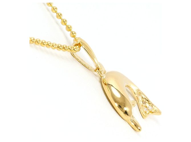 Autre Marque Collana in oro giallo 18K con diamante D'oro - vista 2