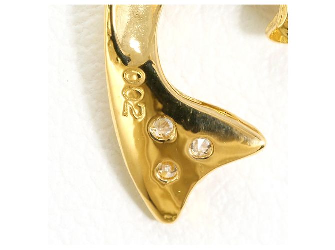 Autre Marque Collana in oro giallo 18K con diamante D'oro - vista 4