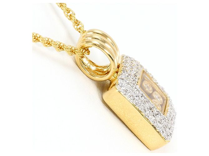 Autre Marque Collana in oro 18K con diamante D'oro - vista 2
