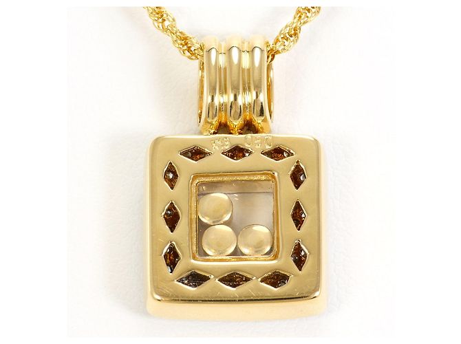 Autre Marque Collana in oro 18K con diamante D'oro - vista 3