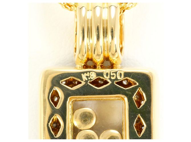 Autre Marque Collana in oro 18K con diamante D'oro - vista 4