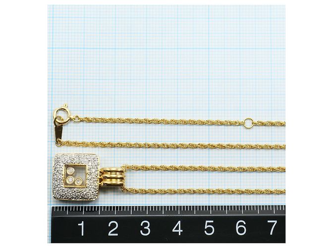 Autre Marque Collana in oro 18K con diamante D'oro - vista 5