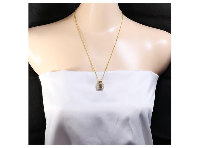 Autre Marque Collana in oro 18K con diamante D'oro - vista 6