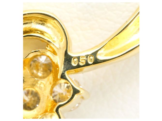 Autre Marque Collana in oro giallo 18K con diamante D'oro - vista 4