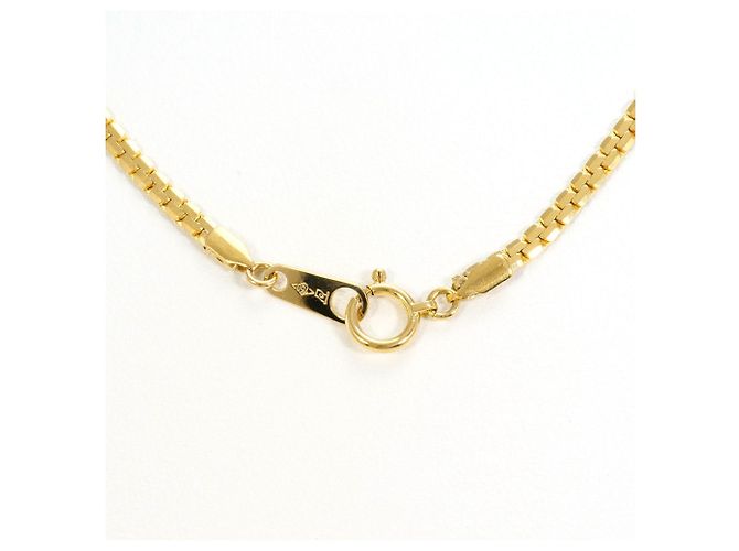 Autre Marque Collana in oro giallo 18K con diamante D'oro - vista 5