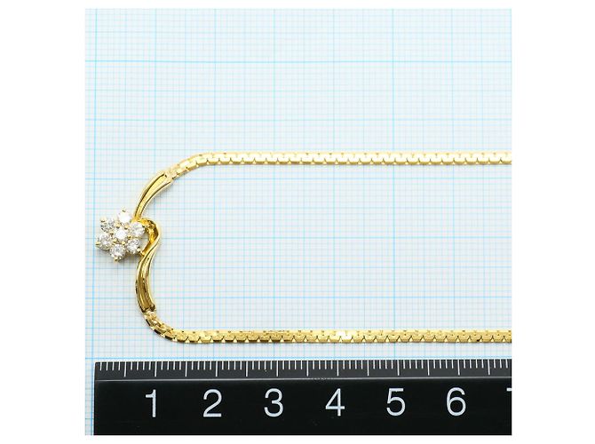 Autre Marque Collana in oro giallo 18K con diamante D'oro - vista 6