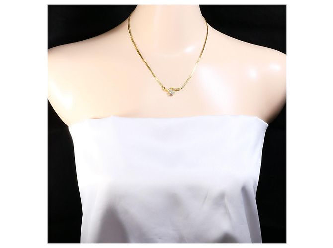 Autre Marque Collana in oro giallo 18K con diamante D'oro - vista 7