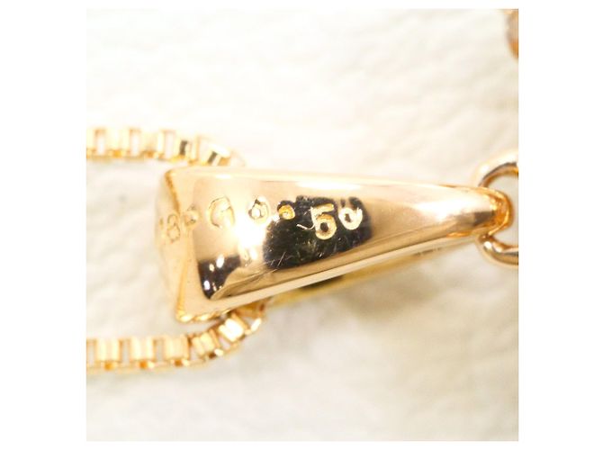 Autre Marque Collana in oro rosa 18K con diamante D'oro - vista 4