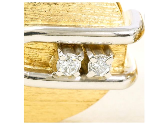 Autre Marque Gemelli in oro giallo 18K e platino D'oro - vista 2