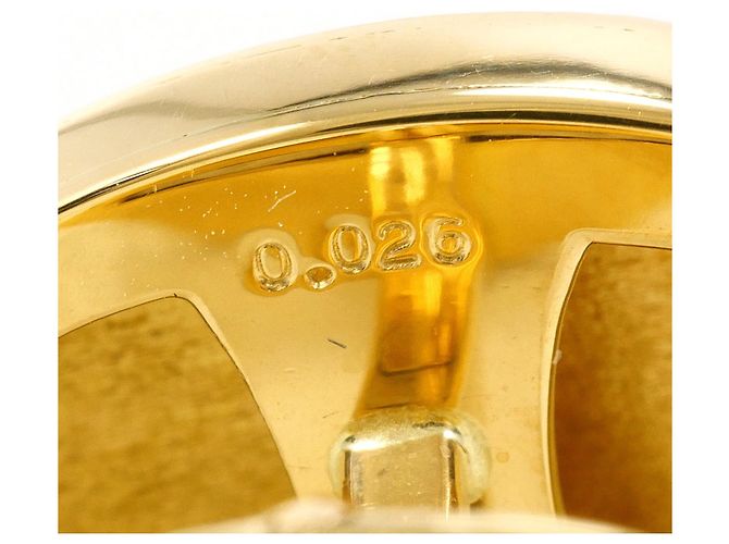 Autre Marque Gemelli in oro giallo 18K e platino D'oro - vista 5