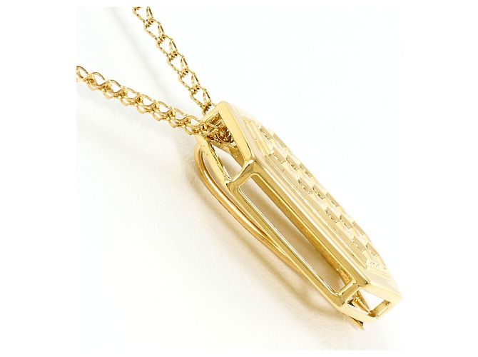 Autre Marque Collana in oro giallo 18K con diamante D'oro - vista 2