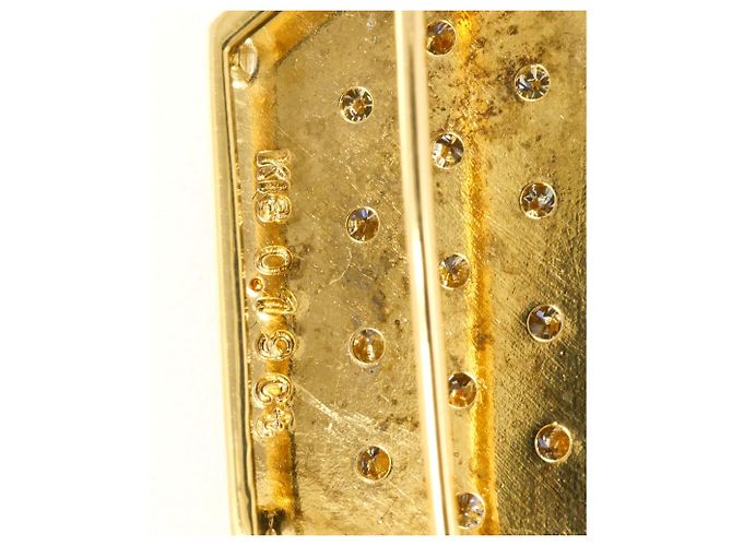 Autre Marque Collana in oro giallo 18K con diamante D'oro - vista 4