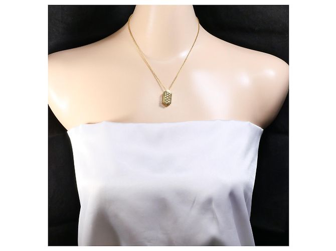 Autre Marque Collana in oro giallo 18K con diamante D'oro - vista 6