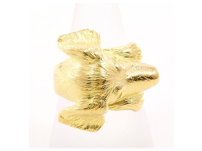 Autre Marque 18K Gelbgold-Ring Golden - Ansicht 2