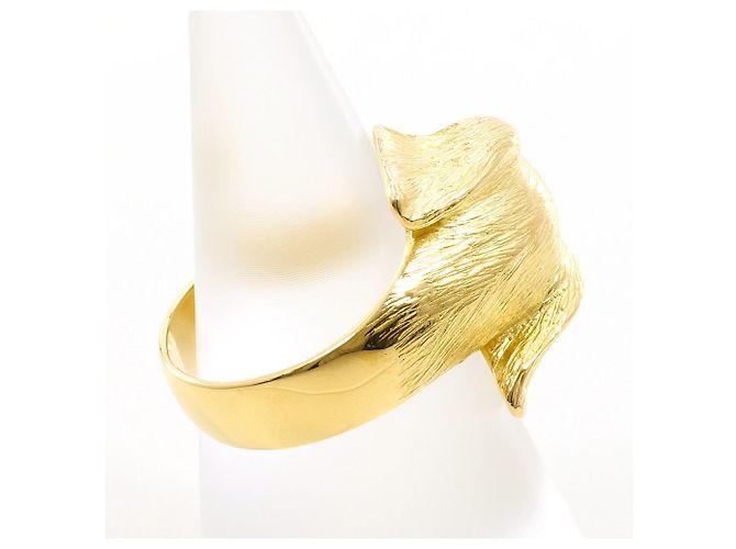 Autre Marque 18K Gelbgold-Ring Golden - Ansicht 3