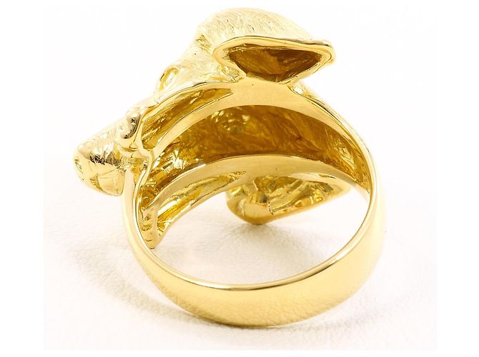 Autre Marque 18K Gelbgold-Ring Golden - Ansicht 5