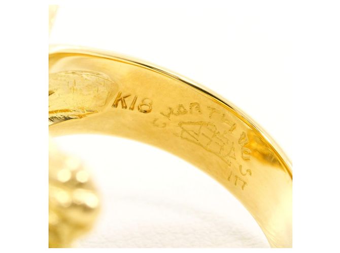 Autre Marque 18K Gelbgold-Ring Golden - Ansicht 6