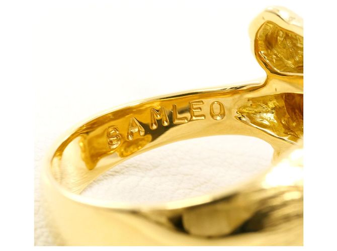 Autre Marque 18K Gelbgold-Ring Golden - Ansicht 7