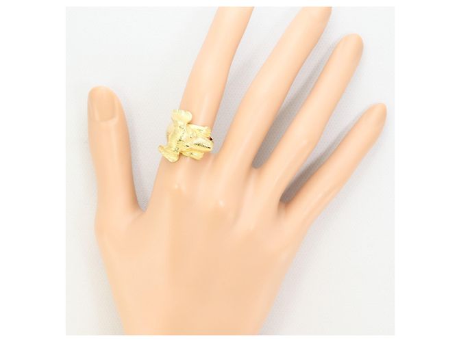 Autre Marque 18K Gelbgold-Ring Golden - Ansicht 8