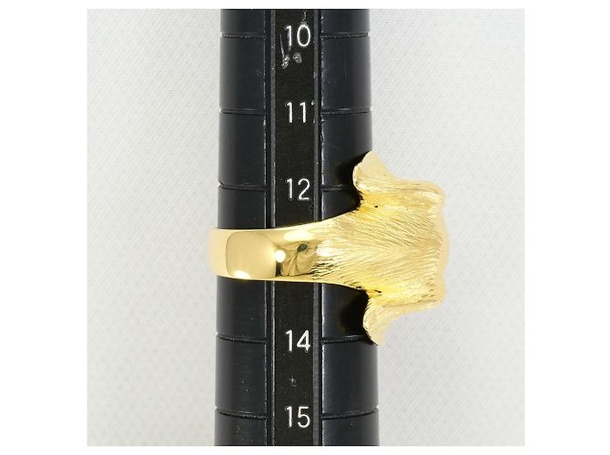 Autre Marque 18K Gelbgold-Ring Golden - Ansicht 9
