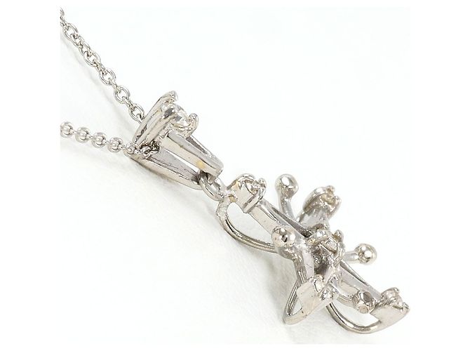 Autre Marque Collana in oro bianco 18K e diamanti D'oro - vista 2