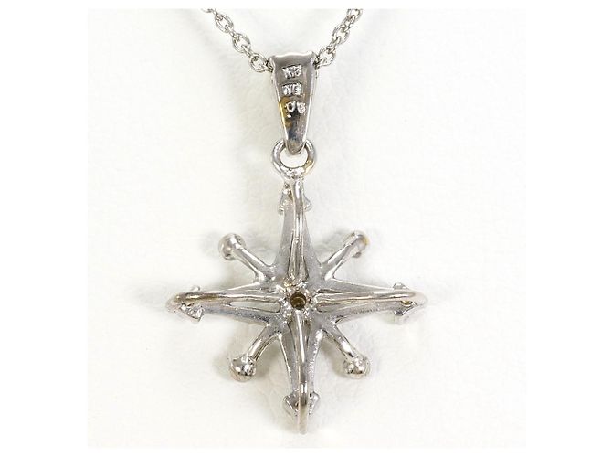 Autre Marque Collana in oro bianco 18K e diamanti D'oro - vista 3