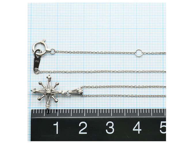Autre Marque Collana in oro bianco 18K e diamanti D'oro - vista 4