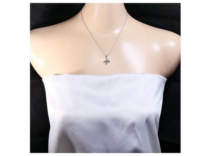 Autre Marque Collana in oro bianco 18K e diamanti D'oro - vista 5