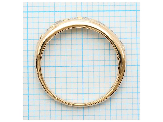 Autre Marque 18K Roségold Diamantring Golden - Ansicht 6