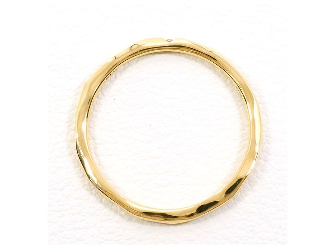 Autre Marque 18K Gelbgold-Ring mit Diamant Golden - Ansicht 2