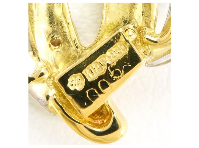 Autre Marque Collana in platino PT850 e oro giallo 18K D'oro - vista 4