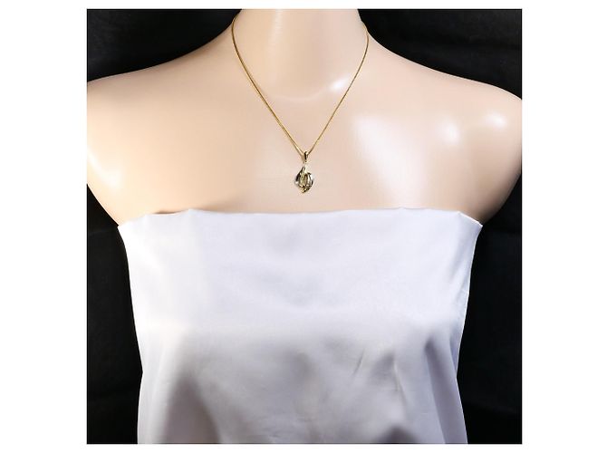 Autre Marque Collana in platino PT850 e oro giallo 18K D'oro - vista 6