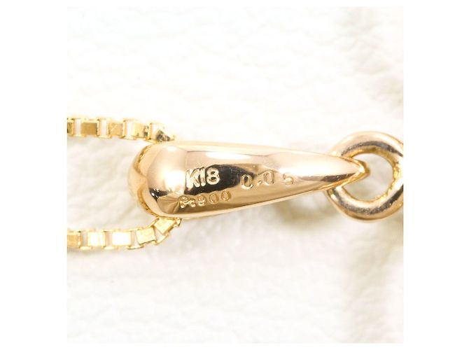 Autre Marque Elegante collana in oro 18K e platino D'oro - vista 4