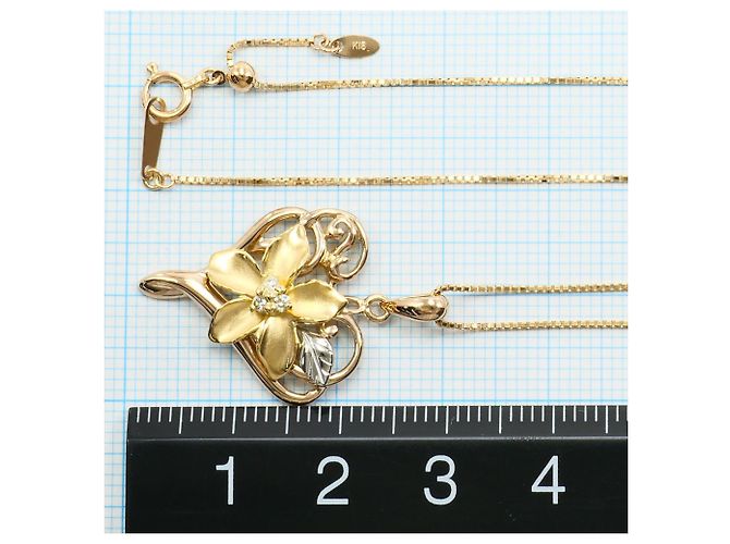 Autre Marque Elegante collana in oro 18K e platino D'oro - vista 5