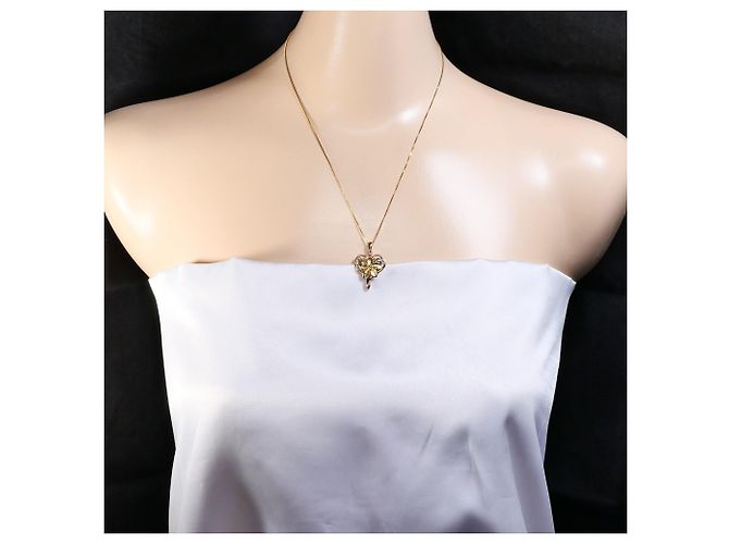 Autre Marque Elegante collana in oro 18K e platino D'oro - vista 6